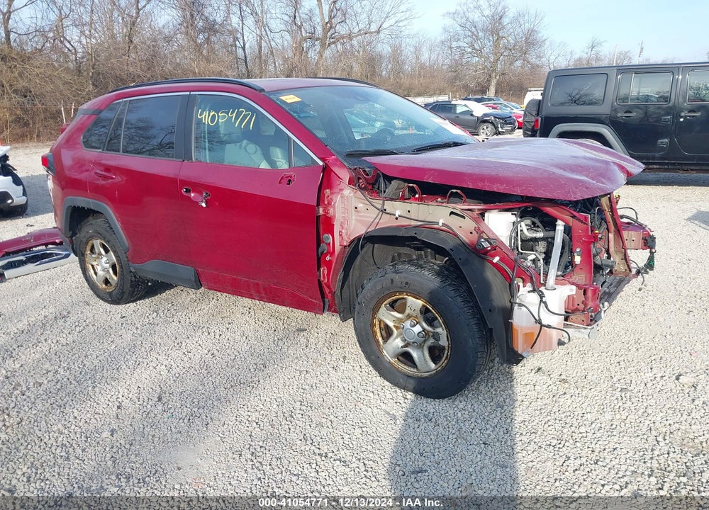 2020 TOYOTA RAV4 XLE PREMIUM VIN: 2T3A1RFV2LC110641