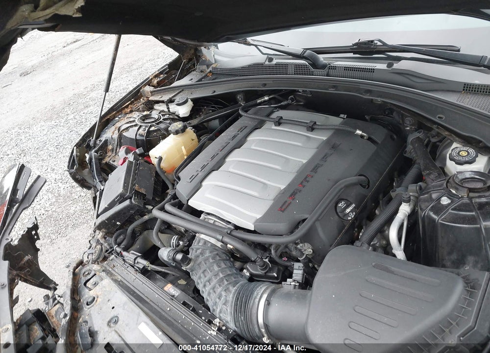2016 CHEVROLET CAMARO 2SS VIN: 1G1FG1R76G0126183