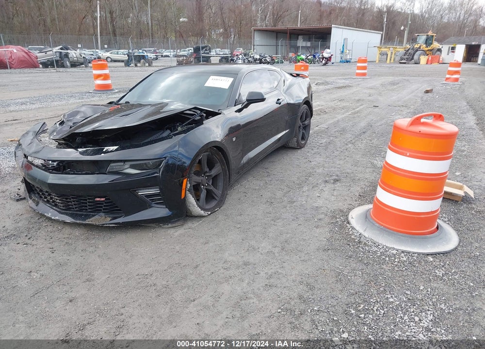 2016 CHEVROLET CAMARO 2SS VIN: 1G1FG1R76G0126183