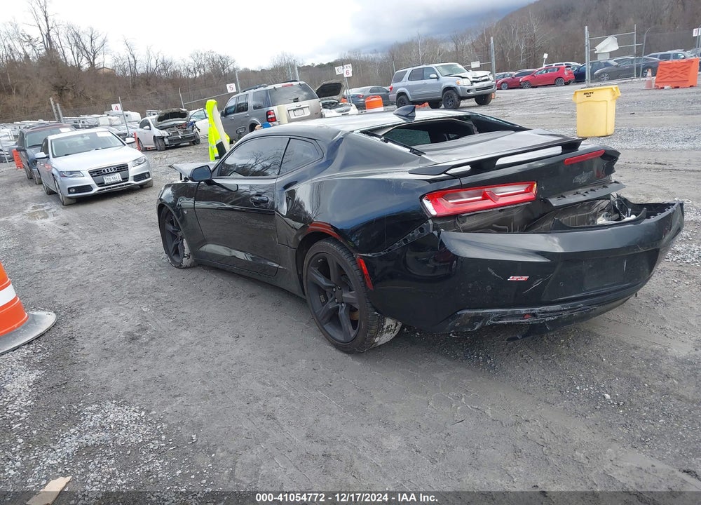 2016 CHEVROLET CAMARO 2SS VIN: 1G1FG1R76G0126183