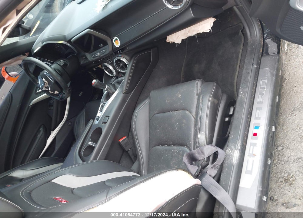 2016 CHEVROLET CAMARO 2SS VIN: 1G1FG1R76G0126183