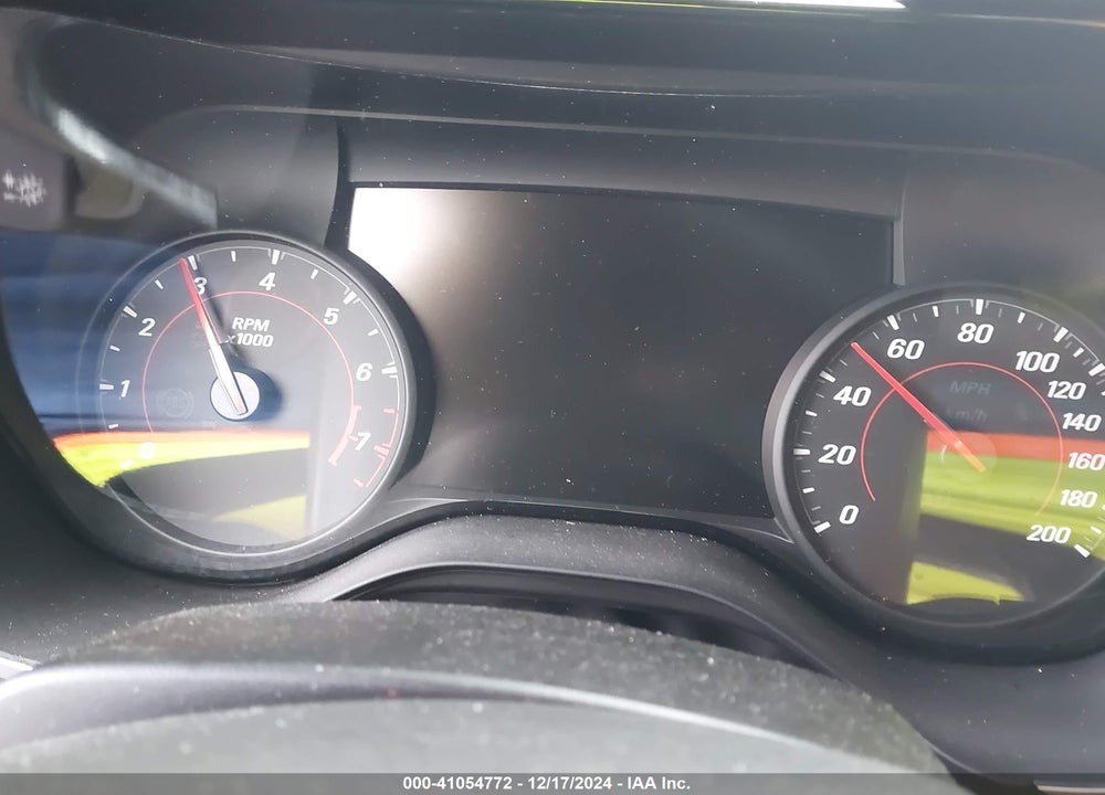 2016 CHEVROLET CAMARO 2SS VIN: 1G1FG1R76G0126183
