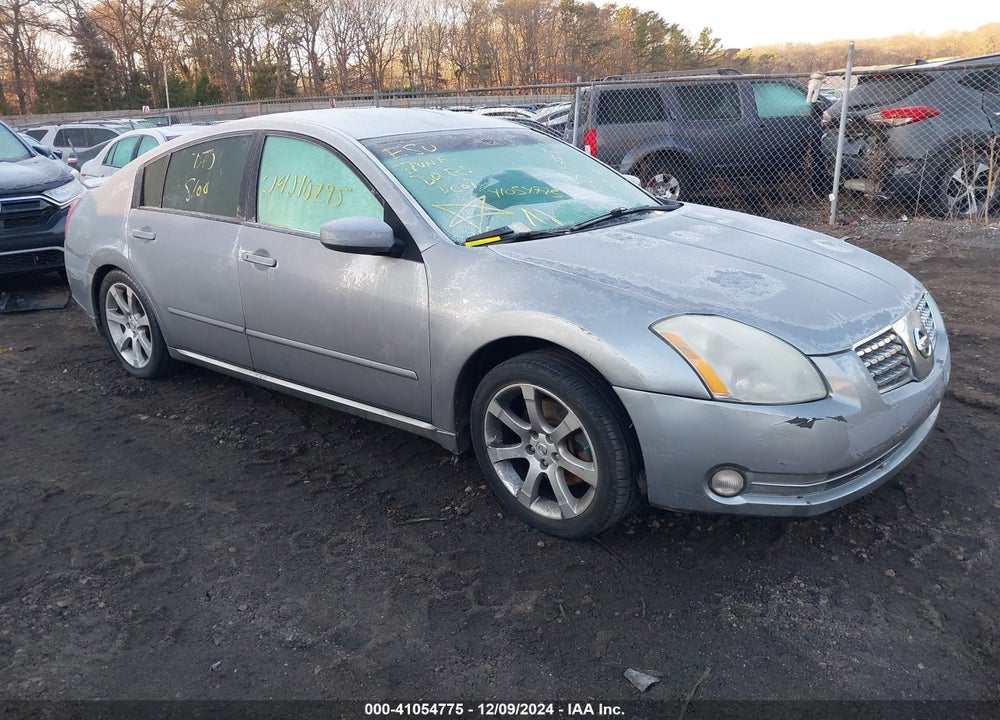 2007 NISSAN MAXIMA 3.5 SE VIN: 1N4BA41E27C806458