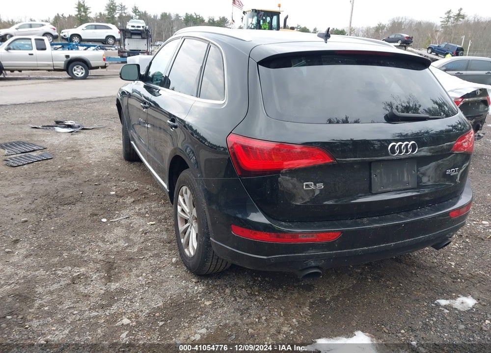 2014 AUDI Q5 2.0T PREMIUM VIN: WA1LFAFP3EA039506