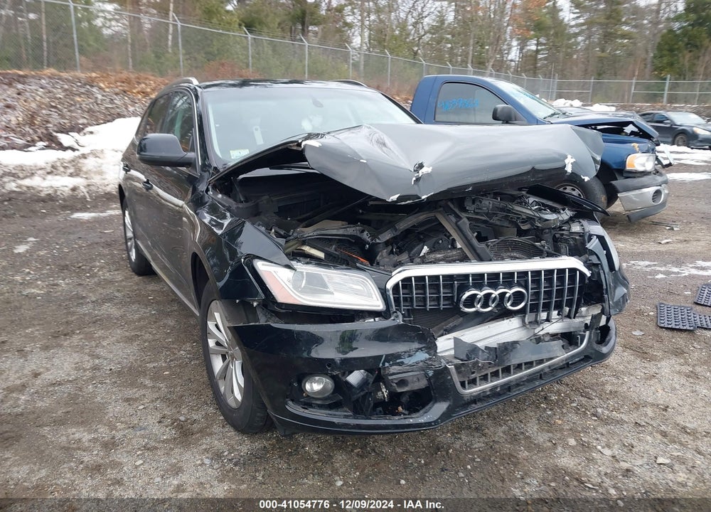 2014 AUDI Q5 2.0T PREMIUM VIN: WA1LFAFP3EA039506