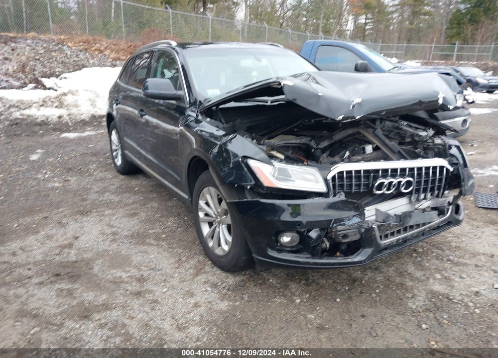 2014 AUDI Q5 2.0T PREMIUM VIN: WA1LFAFP3EA039506