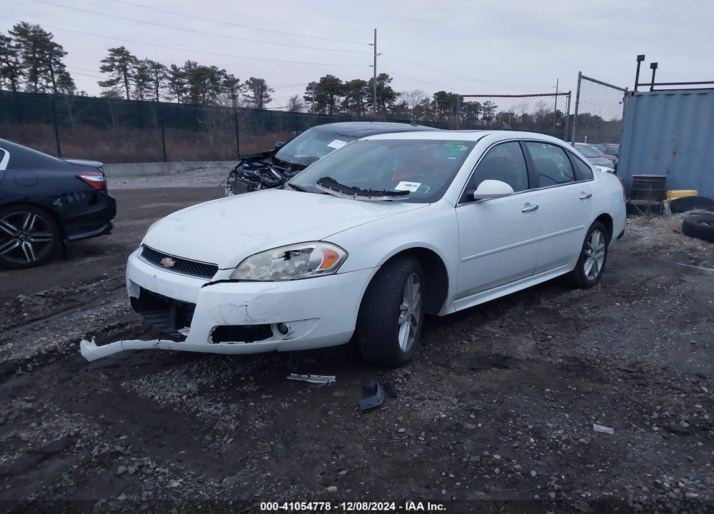 2013 CHEVROLET IMPALA LTZ VIN: 2G1WC5E35D1146558