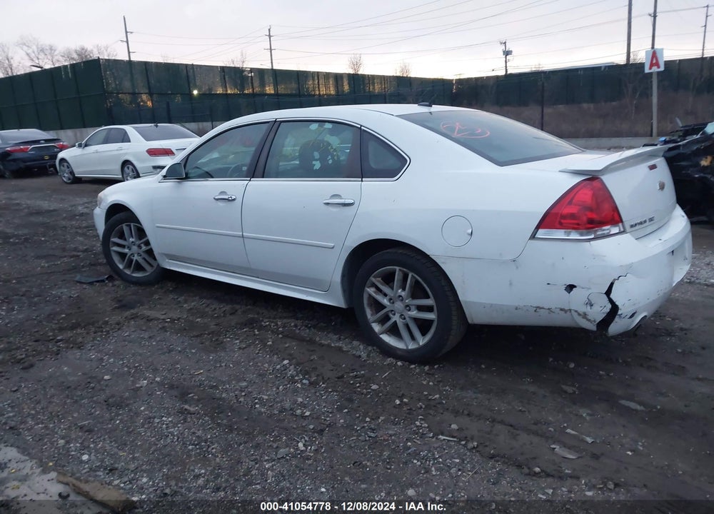 2013 CHEVROLET IMPALA LTZ VIN: 2G1WC5E35D1146558