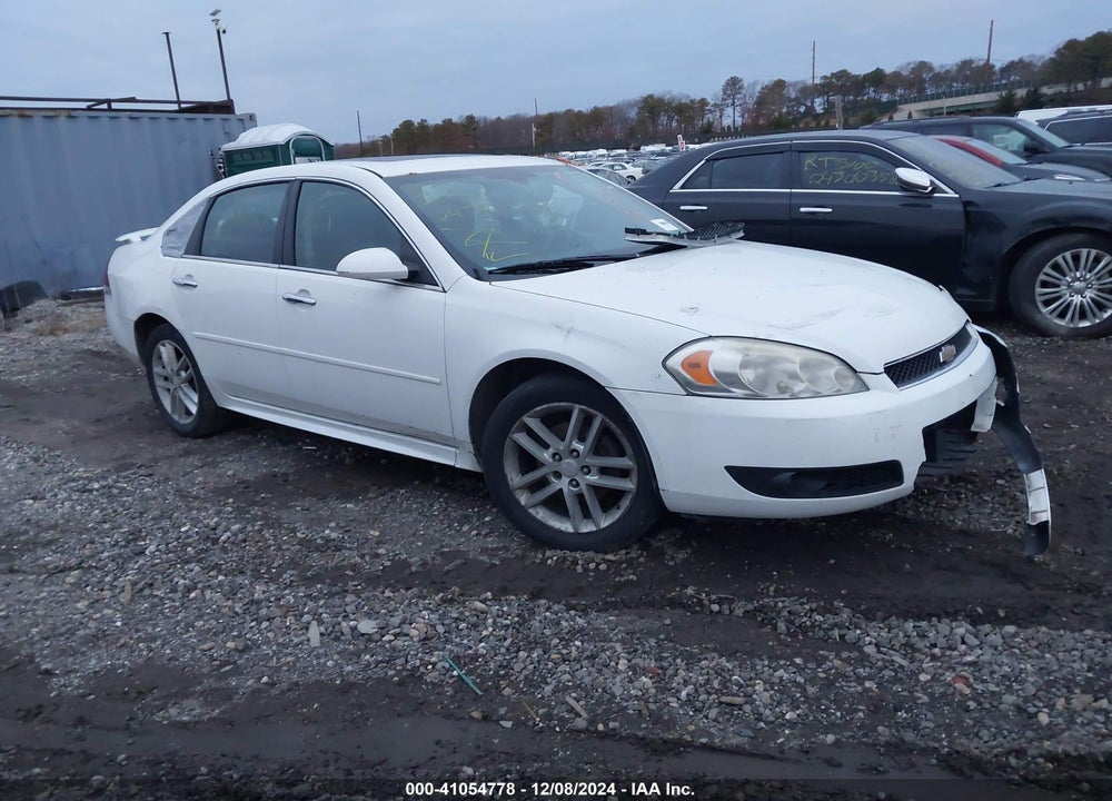 2013 CHEVROLET IMPALA LTZ VIN: 2G1WC5E35D1146558