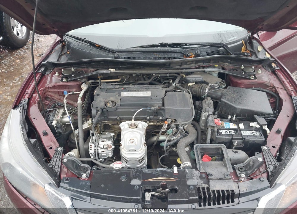 2015 HONDA ACCORD EX VIN: 1HGCR2F70FA139004