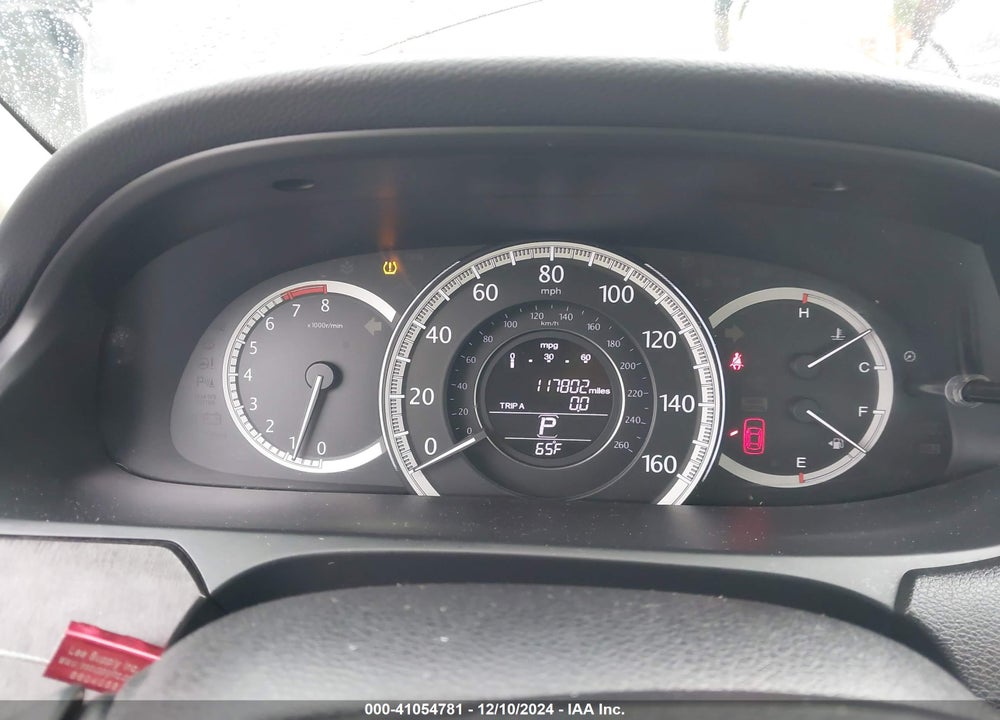 2015 HONDA ACCORD EX VIN: 1HGCR2F70FA139004