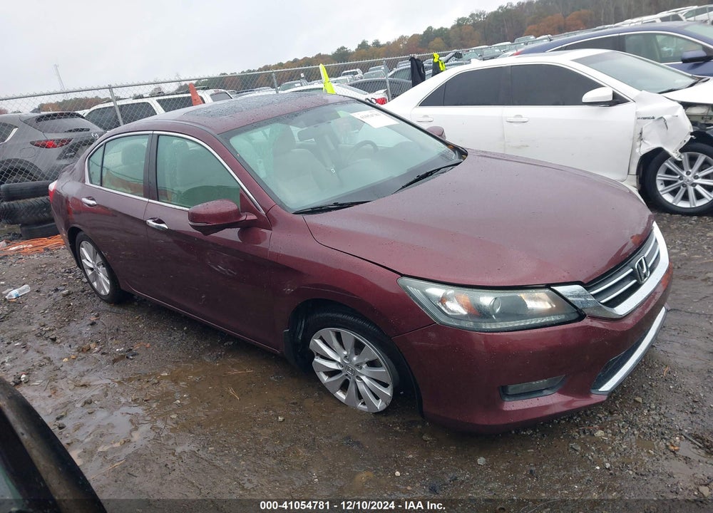 2015 HONDA ACCORD EX VIN: 1HGCR2F70FA139004
