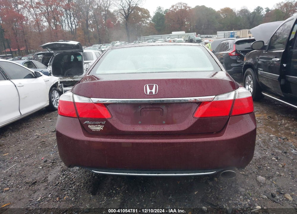 2015 HONDA ACCORD EX VIN: 1HGCR2F70FA139004
