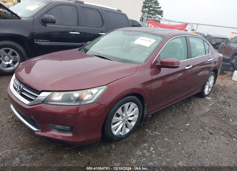 2015 HONDA ACCORD EX VIN: 1HGCR2F70FA139004