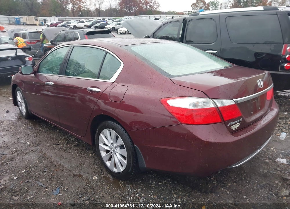 2015 HONDA ACCORD EX VIN: 1HGCR2F70FA139004