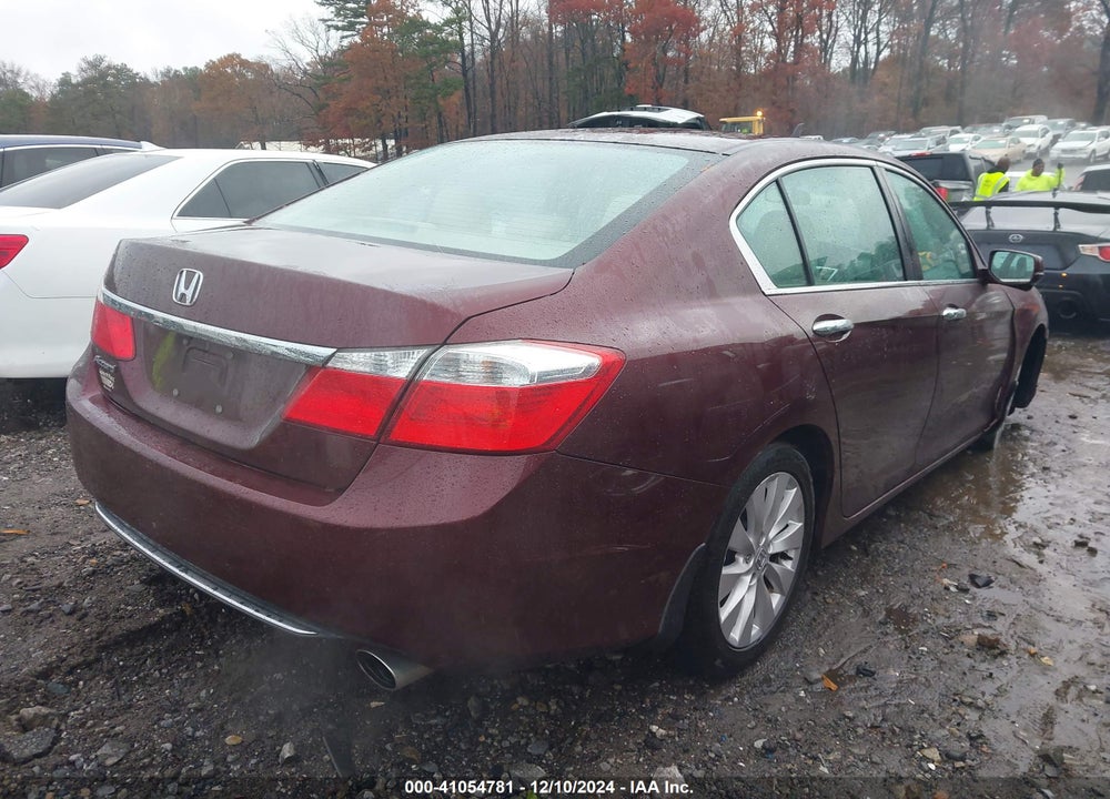 2015 HONDA ACCORD EX VIN: 1HGCR2F70FA139004