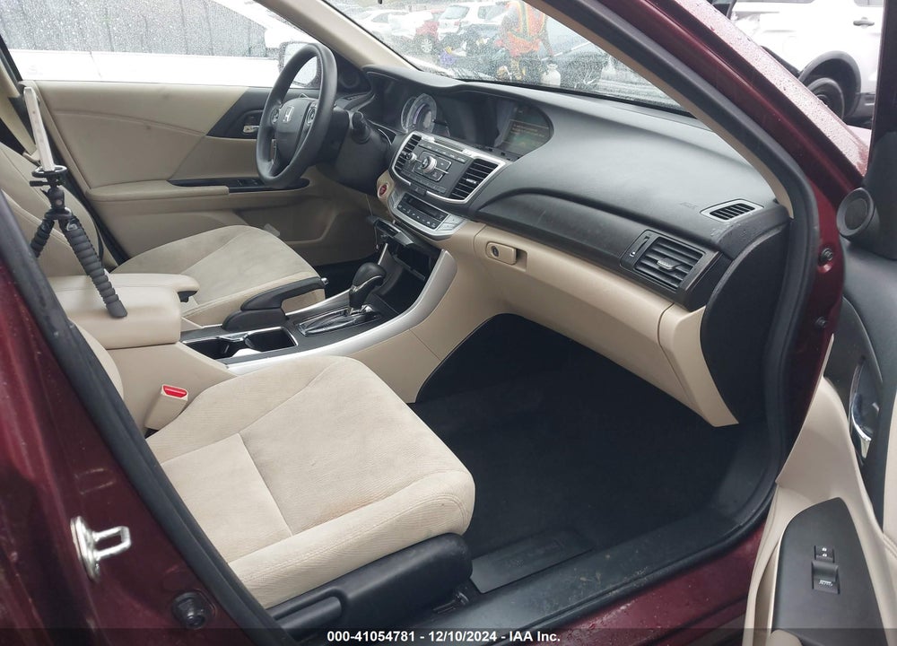 2015 HONDA ACCORD EX VIN: 1HGCR2F70FA139004