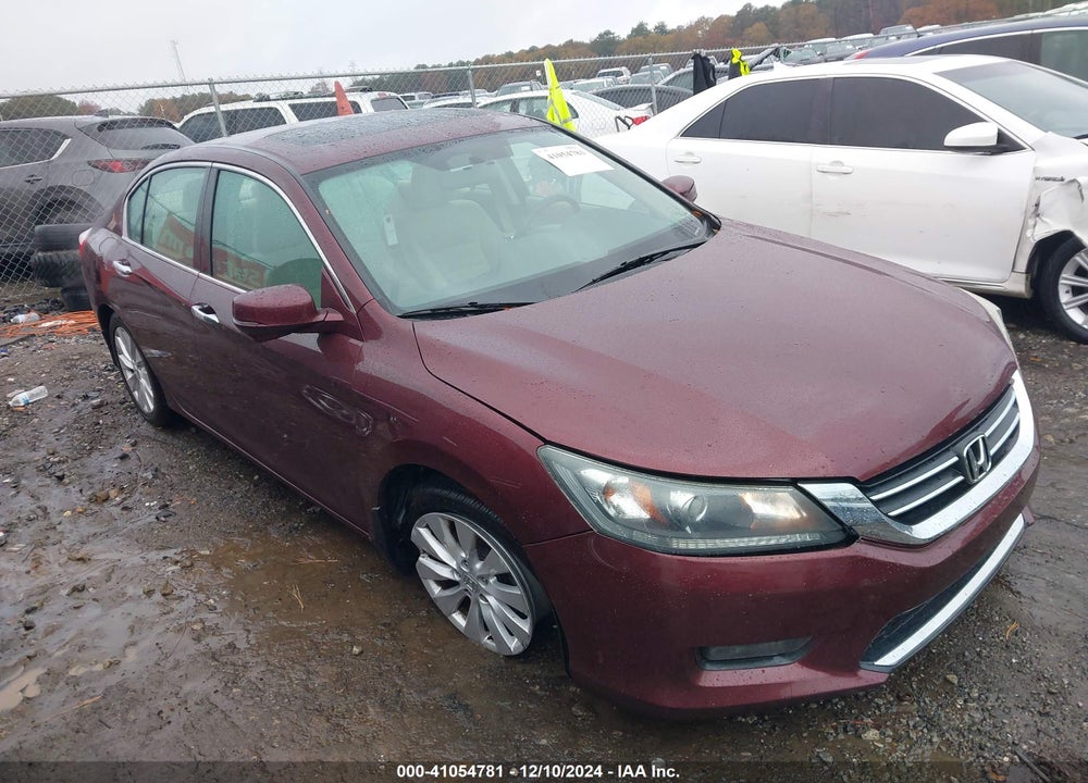 2015 HONDA ACCORD EX VIN: 1HGCR2F70FA139004