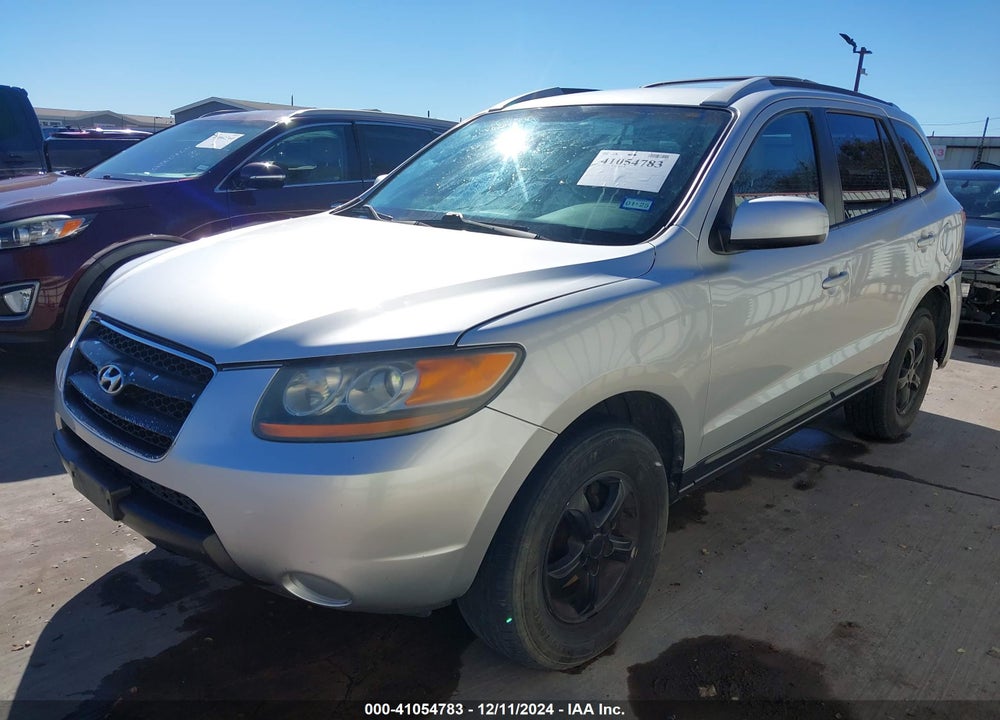2007 HYUNDAI SANTA FE GLS VIN: 5NMSG13DX7H052643