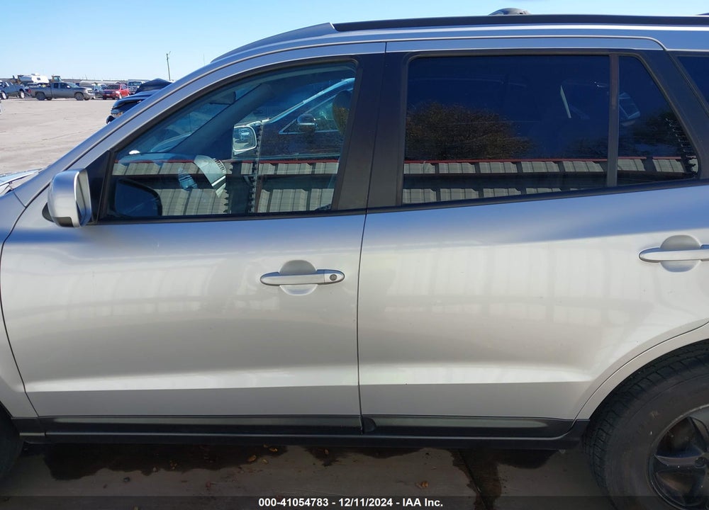 2007 HYUNDAI SANTA FE GLS VIN: 5NMSG13DX7H052643