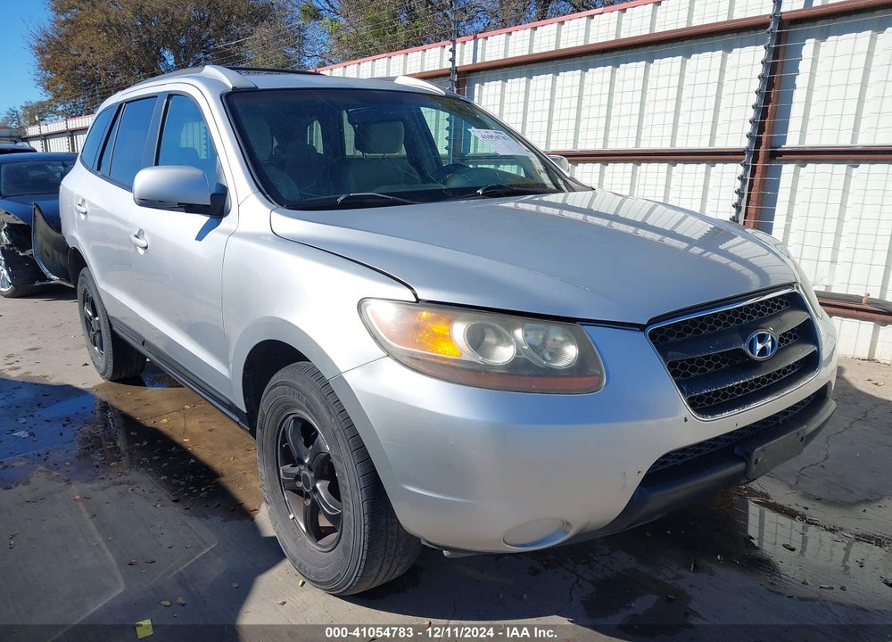 2007 HYUNDAI SANTA FE GLS VIN: 5NMSG13DX7H052643