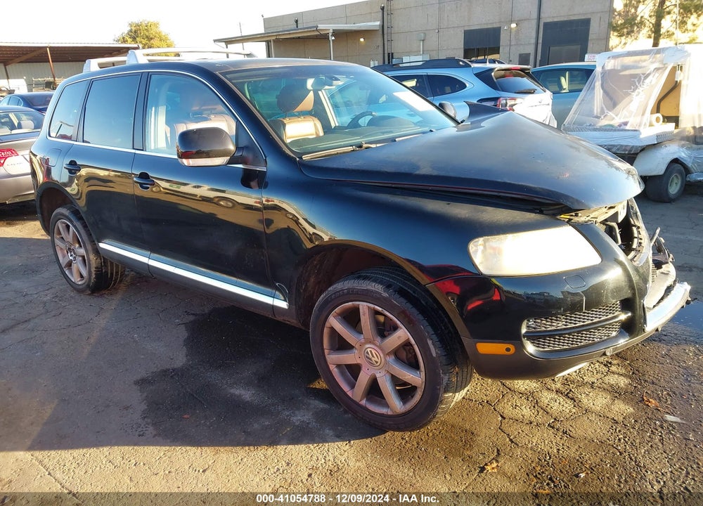 2005 VOLKSWAGEN TOUAREG V8 VIN: WVGMM77L85D055189