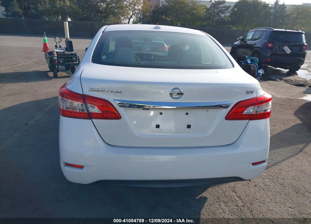 2015 NISSAN SENTRA SV VIN: 3N1AB7AP7FY263946