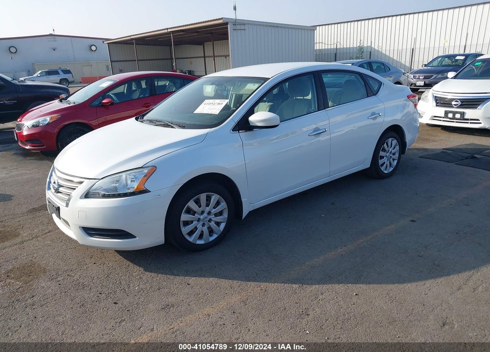 2015 NISSAN SENTRA SV VIN: 3N1AB7AP7FY263946