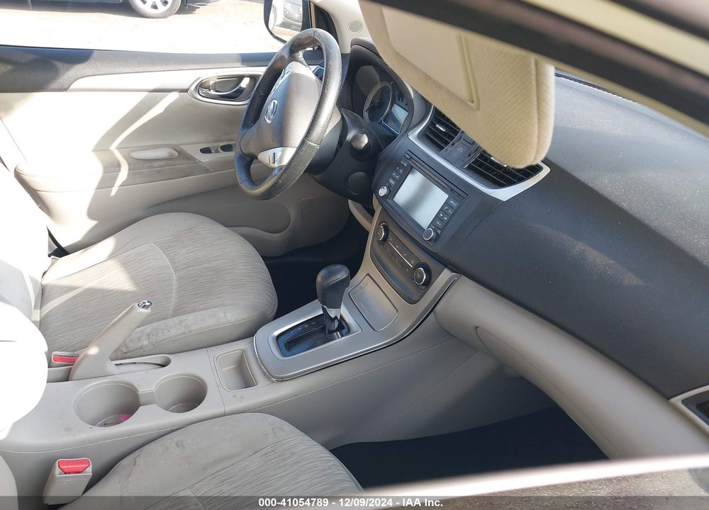 2015 NISSAN SENTRA SV VIN: 3N1AB7AP7FY263946