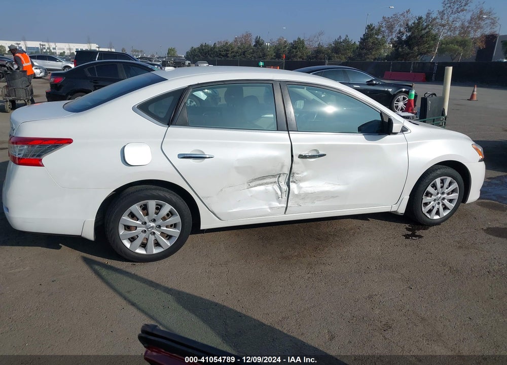 2015 NISSAN SENTRA SV VIN: 3N1AB7AP7FY263946