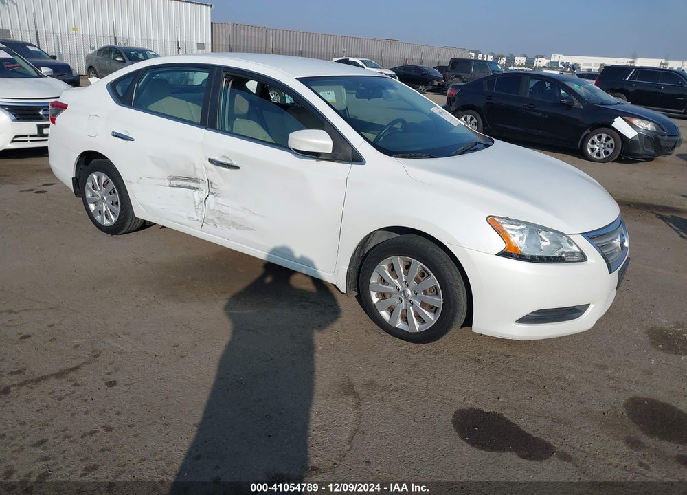 2015 NISSAN SENTRA SV VIN: 3N1AB7AP7FY263946