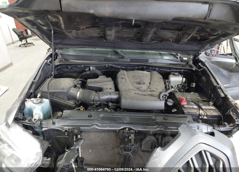 2021 TOYOTA TACOMA TRD OFF ROAD VIN: 3TMCZ5AN1MM390393