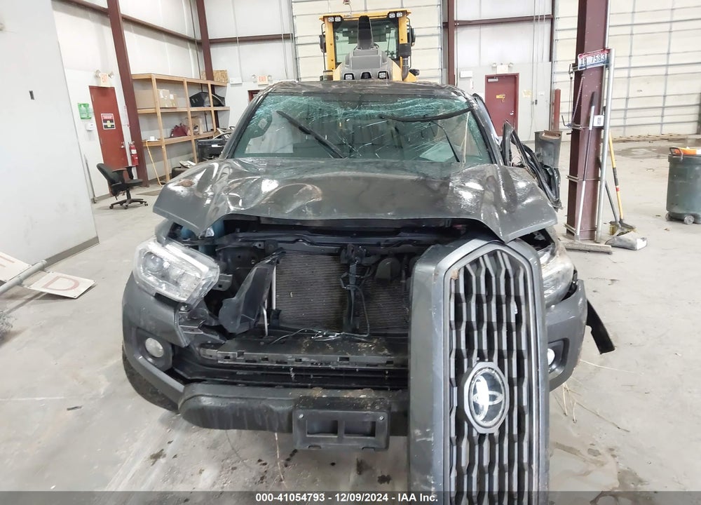 2021 TOYOTA TACOMA TRD OFF ROAD VIN: 3TMCZ5AN1MM390393