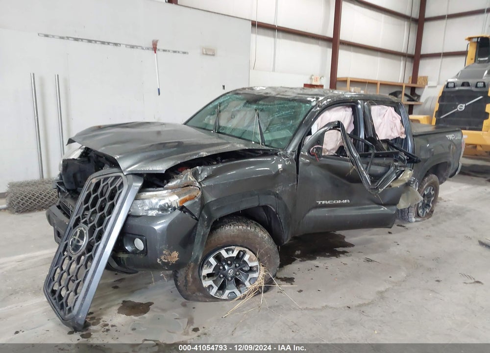 2021 TOYOTA TACOMA TRD OFF ROAD VIN: 3TMCZ5AN1MM390393