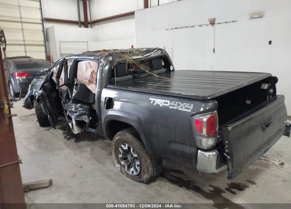 2021 TOYOTA TACOMA TRD OFF ROAD VIN: 3TMCZ5AN1MM390393
