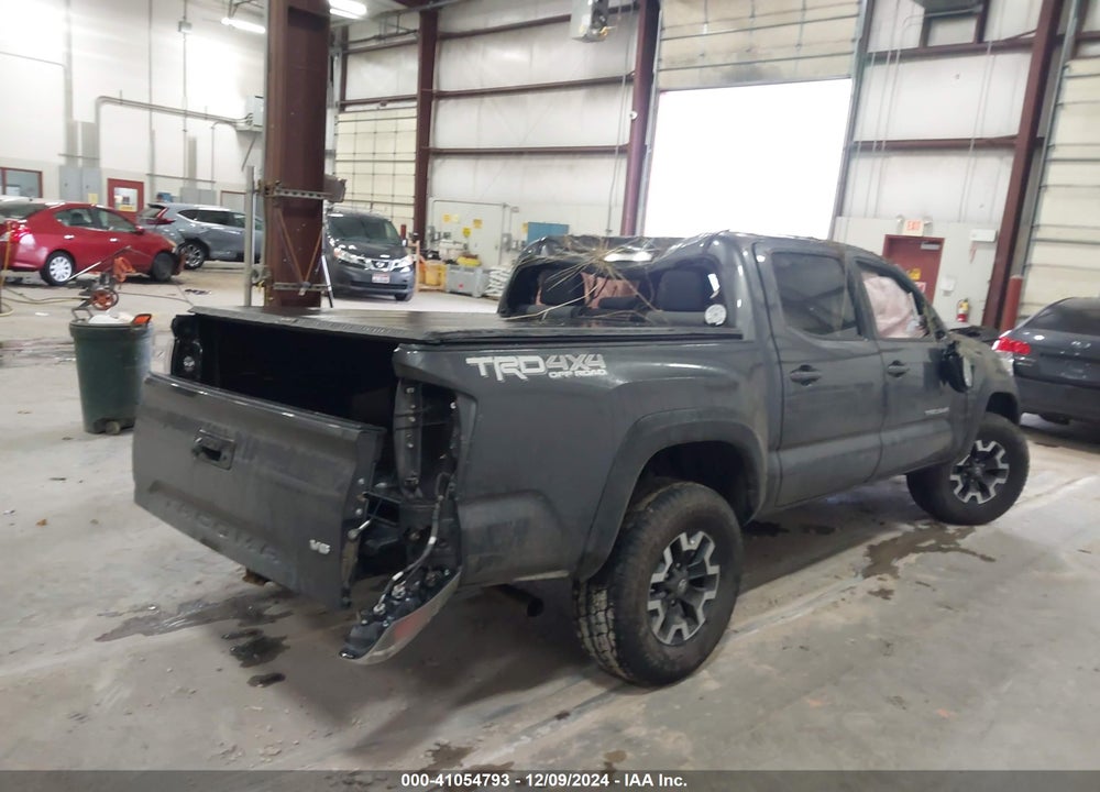 2021 TOYOTA TACOMA TRD OFF ROAD VIN: 3TMCZ5AN1MM390393