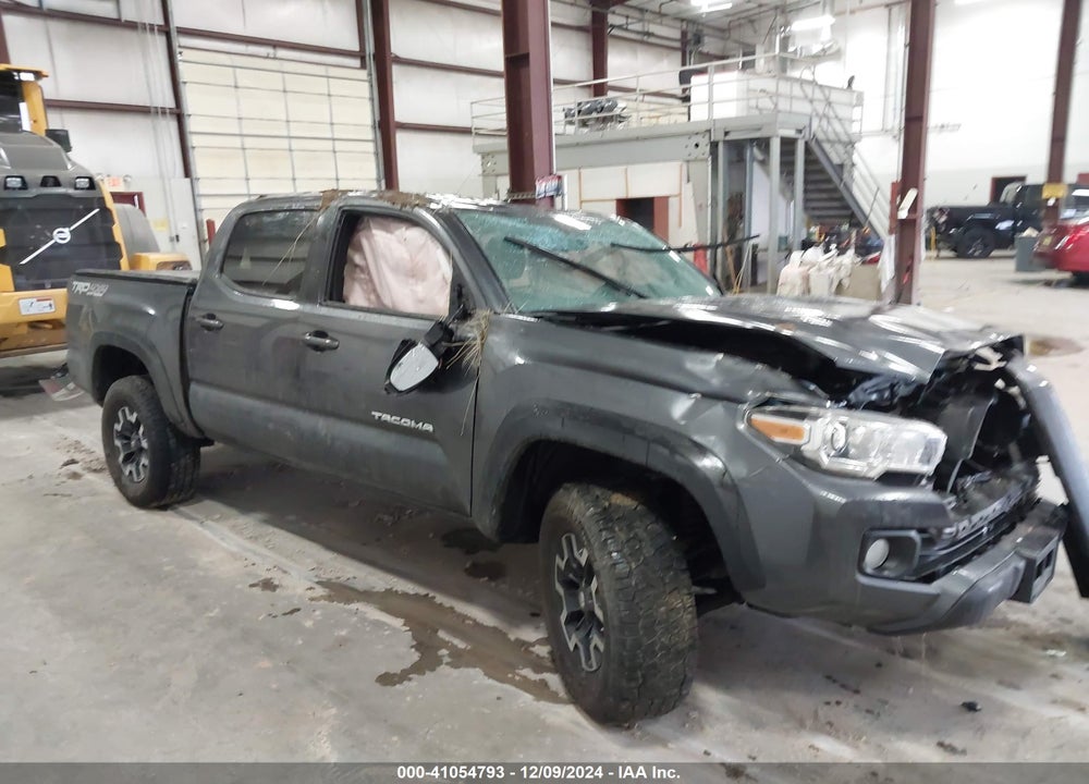 2021 TOYOTA TACOMA TRD OFF ROAD VIN: 3TMCZ5AN1MM390393