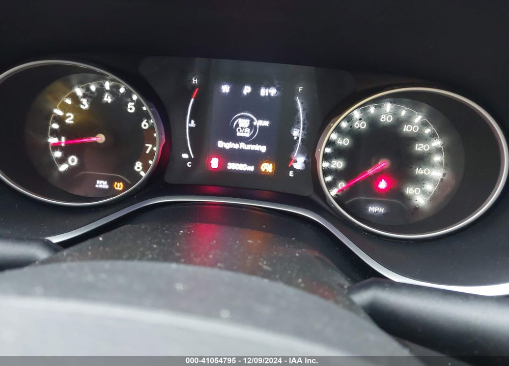 2018 JEEP COMPASS SPORT FWD VIN: 3C4NJCAB7JT107135