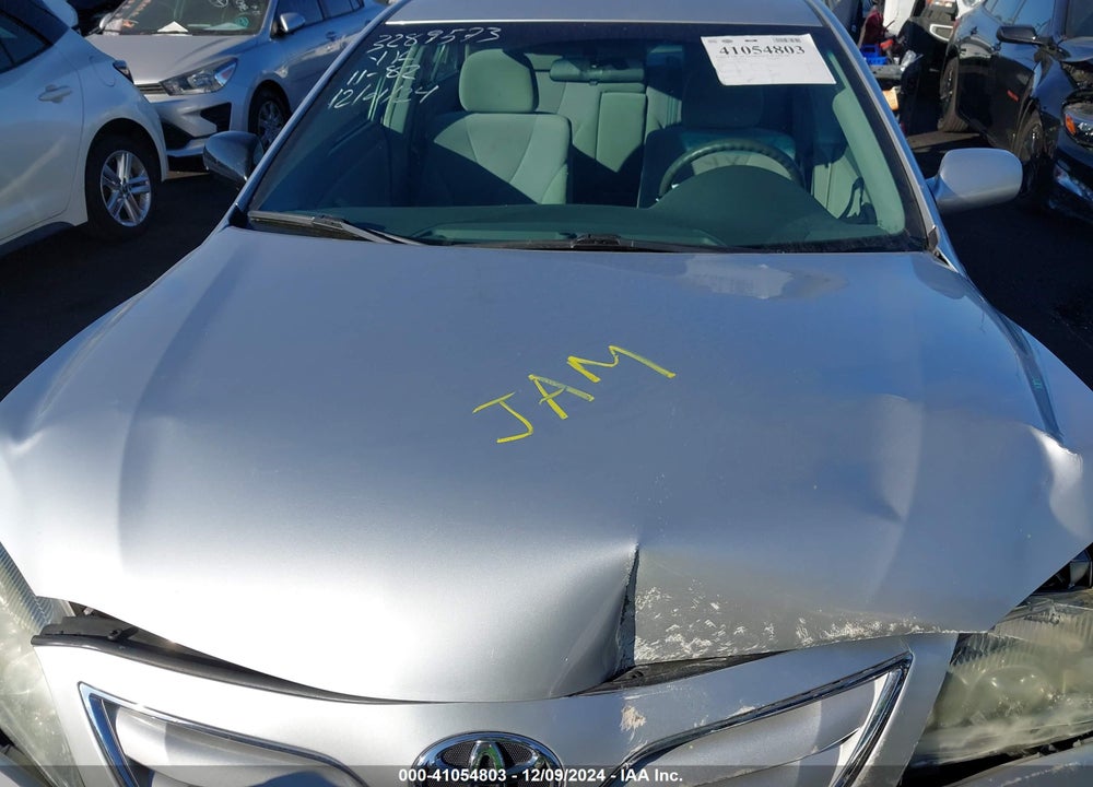 2011 TOYOTA CAMRY LE VIN: 4T4BF3EK6BR156284