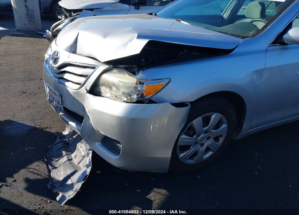2011 TOYOTA CAMRY LE VIN: 4T4BF3EK6BR156284