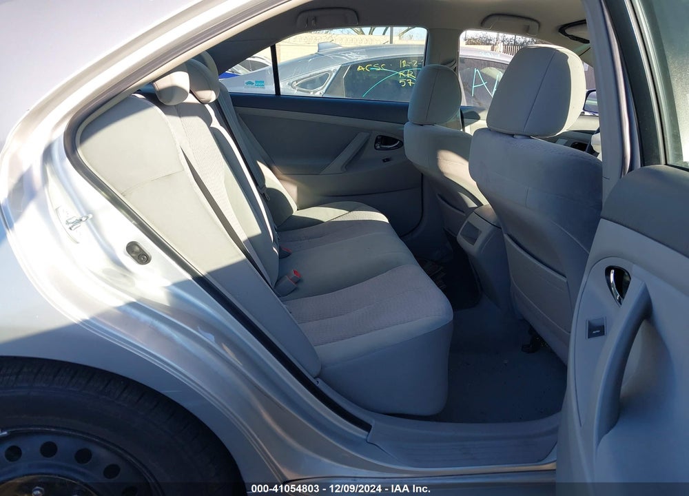 2011 TOYOTA CAMRY LE VIN: 4T4BF3EK6BR156284