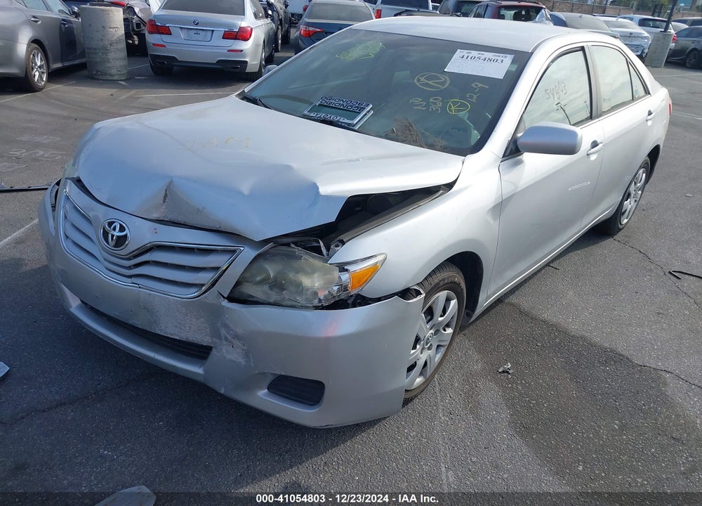 2011 TOYOTA CAMRY LE VIN: 4T4BF3EK6BR156284