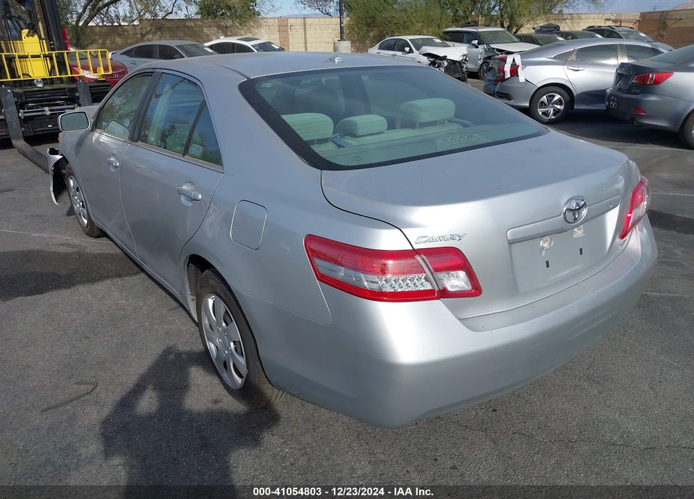 2011 TOYOTA CAMRY LE VIN: 4T4BF3EK6BR156284