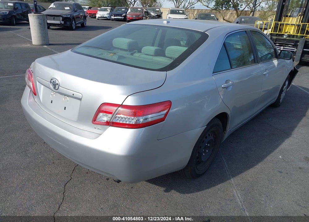 2011 TOYOTA CAMRY LE VIN: 4T4BF3EK6BR156284