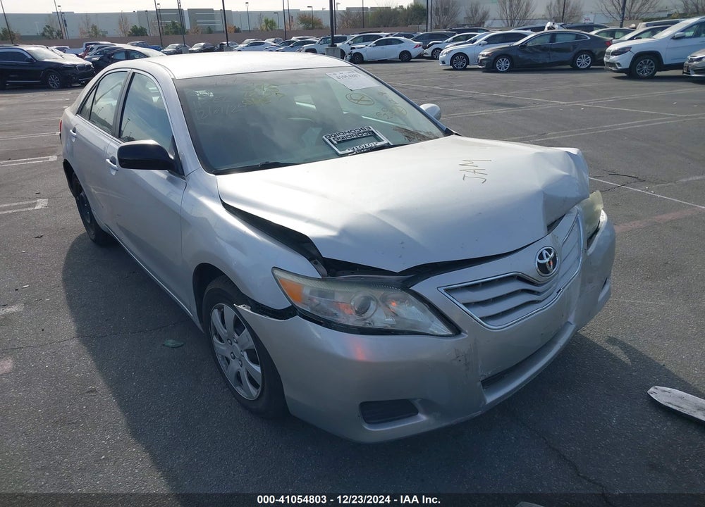 2011 TOYOTA CAMRY LE VIN: 4T4BF3EK6BR156284