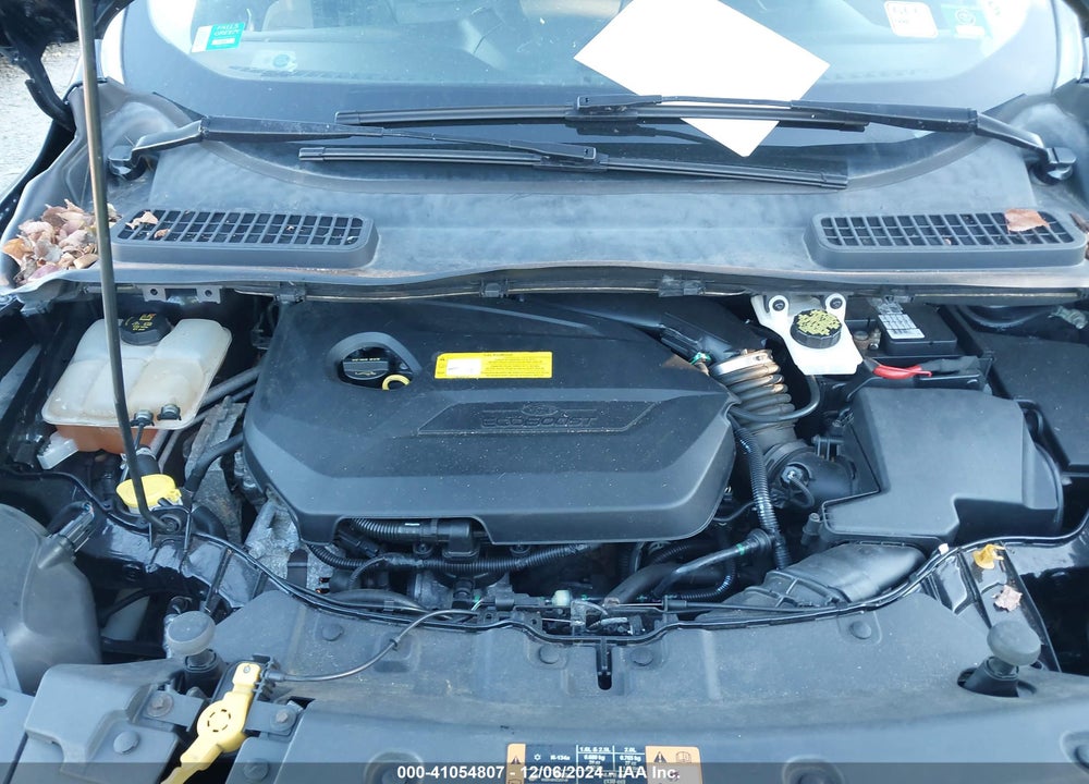 2016 FORD ESCAPE SE VIN: 1FMCU0GX0GUB53514