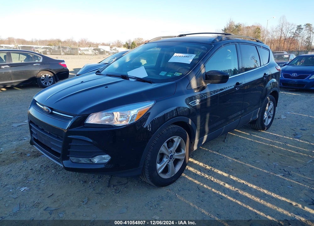 2016 FORD ESCAPE SE VIN: 1FMCU0GX0GUB53514