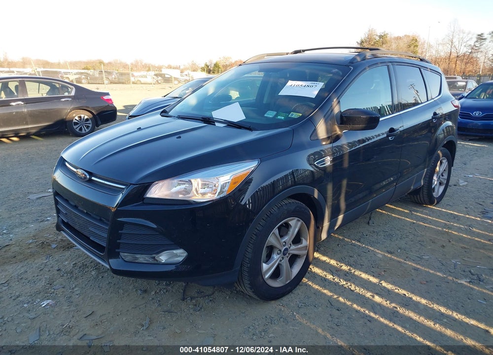 2016 FORD ESCAPE SE VIN: 1FMCU0GX0GUB53514