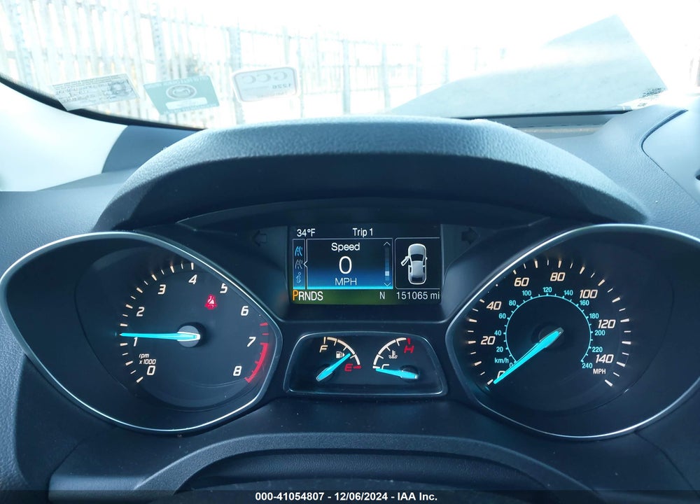 2016 FORD ESCAPE SE VIN: 1FMCU0GX0GUB53514