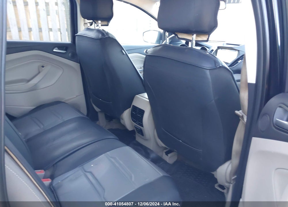 2016 FORD ESCAPE SE VIN: 1FMCU0GX0GUB53514